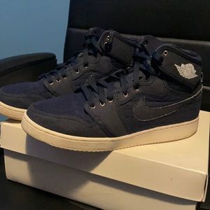 Jordan 1 Retro AJKO Blue Quilted